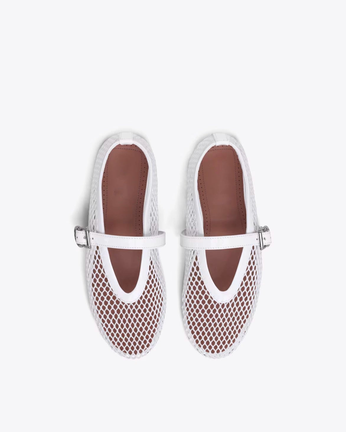 Gertrude | Aeden Paris Mesh Ballettschuhe