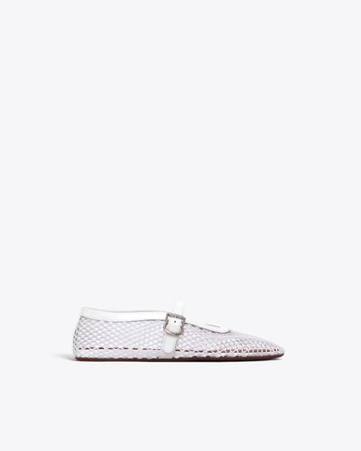 Gertrude | Aeden Paris Mesh Ballettschuhe
