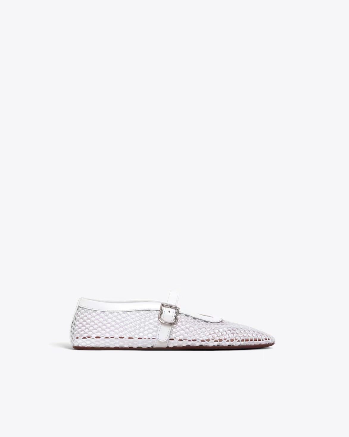 Stephanie | Aeden Paris Mesh Ballettschuhe