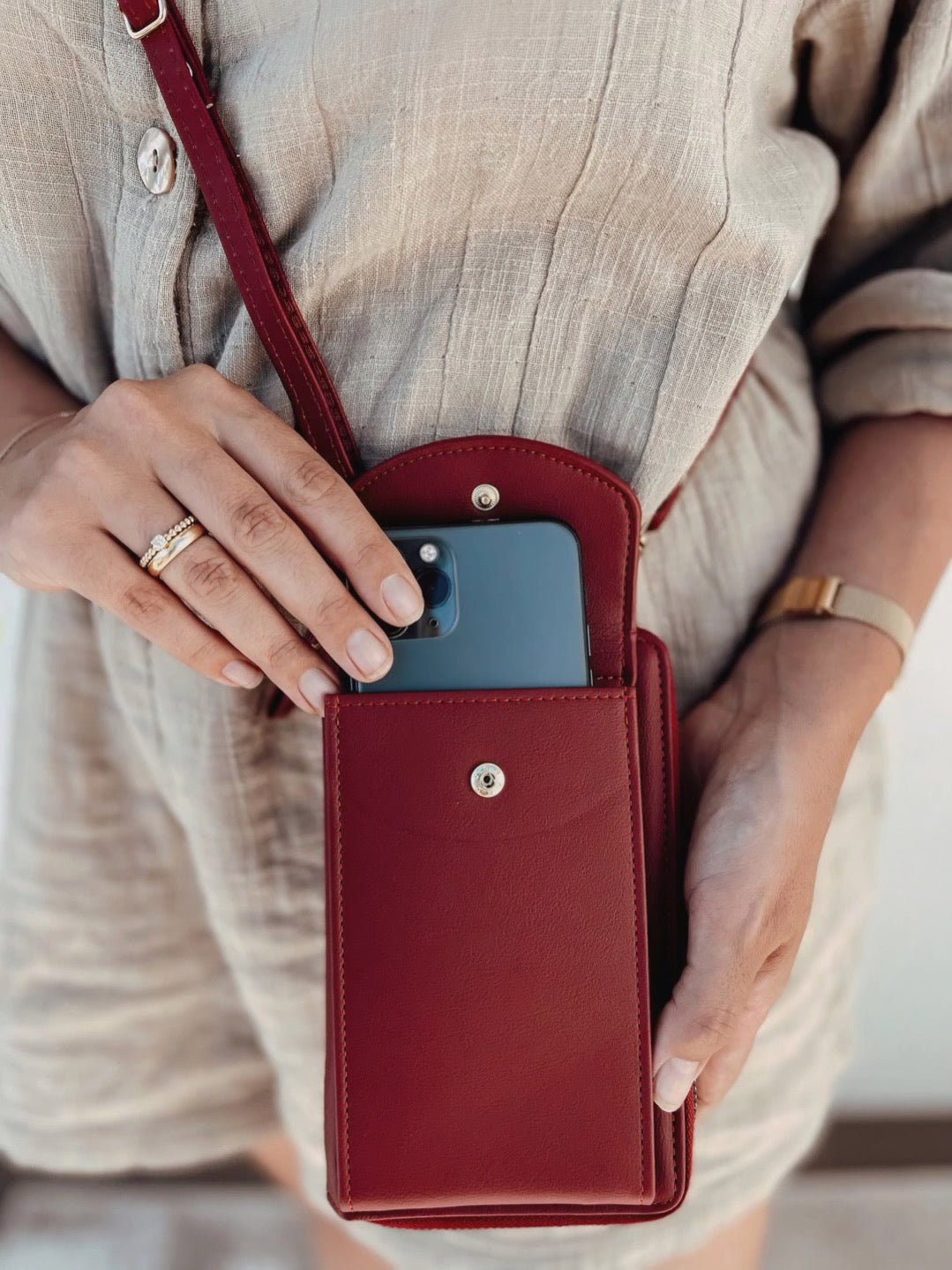 Eleni – Elegante Clutch Wallet