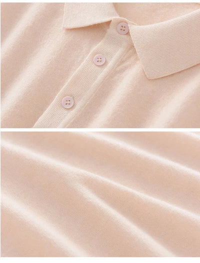 Elian – Edles Merino Polo Slim Fit Pullover