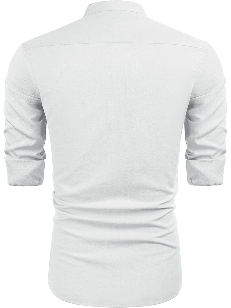 Elian – Elegantes Hemd mit feiner Stickerei