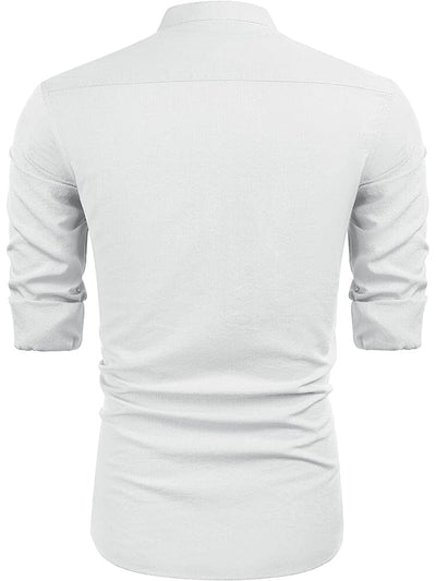 Elian – Elegantes Hemd mit feiner Stickerei