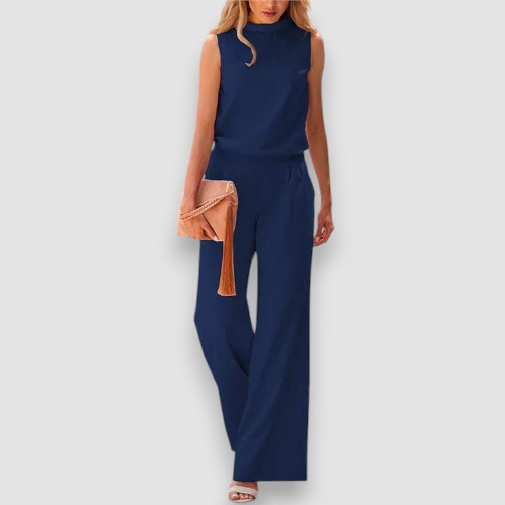 Lior | Armloser Jumpsuit