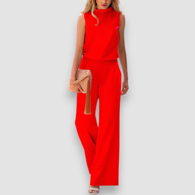 Lior | Armloser Jumpsuit