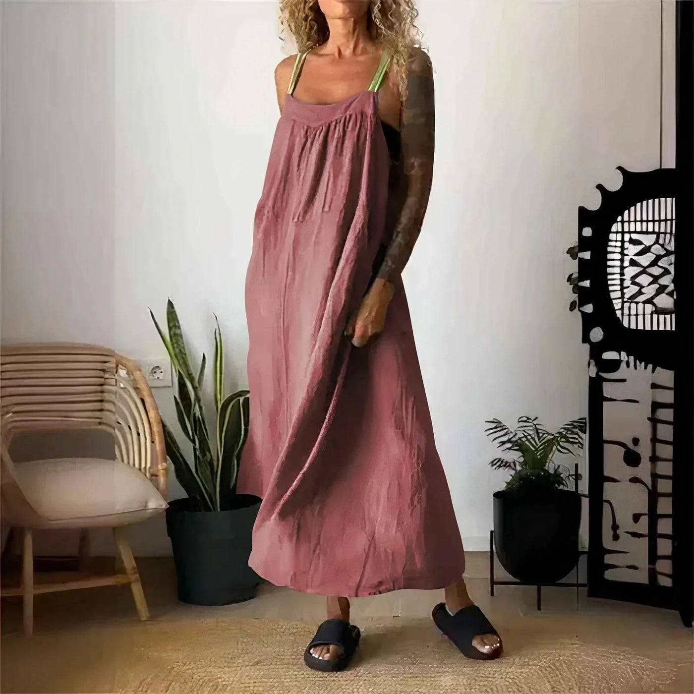 Delva™ - Entspanntes Sommerkleid