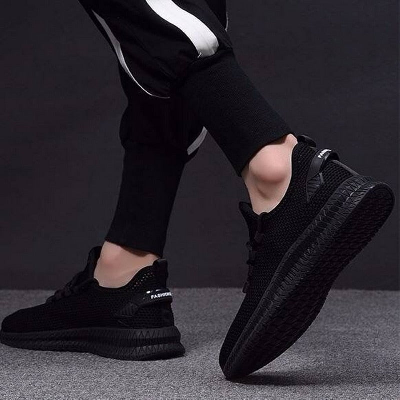 Emery – Elegante Atmungsaktive Mesh Sneaker