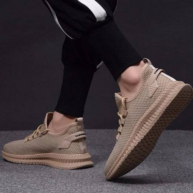 Emery – Elegante Atmungsaktive Mesh Sneaker