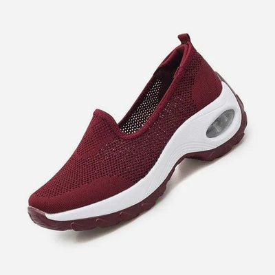 Emilia – Elegante Slip-On Sneaker mit Fußbett