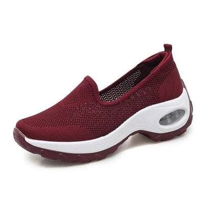 Emilia – Elegante Slip-On Sneaker mit Fußbett