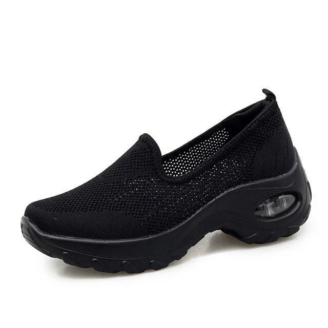 Emilia – Elegante Slip-On Sneaker mit Fußbett