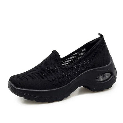 Emilia – Elegante Slip-On Sneaker mit Fußbett