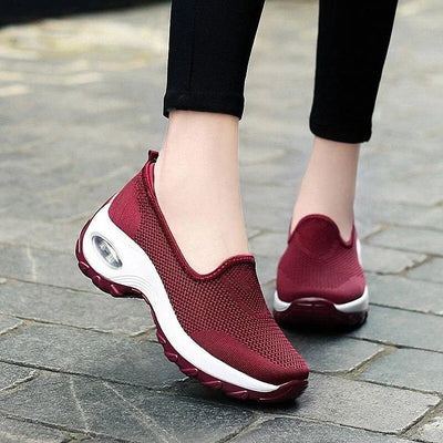 Emilia – Elegante Slip-On Sneaker mit Fußbett