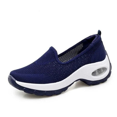 Emilia – Elegante Slip-On Sneaker mit Fußbett