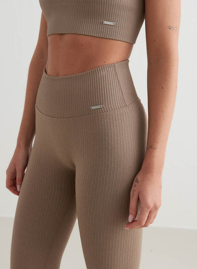 Noa | Nahtlose Gerippte Leggings