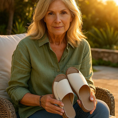 Evania – Elegante Orthopädische Sandalen