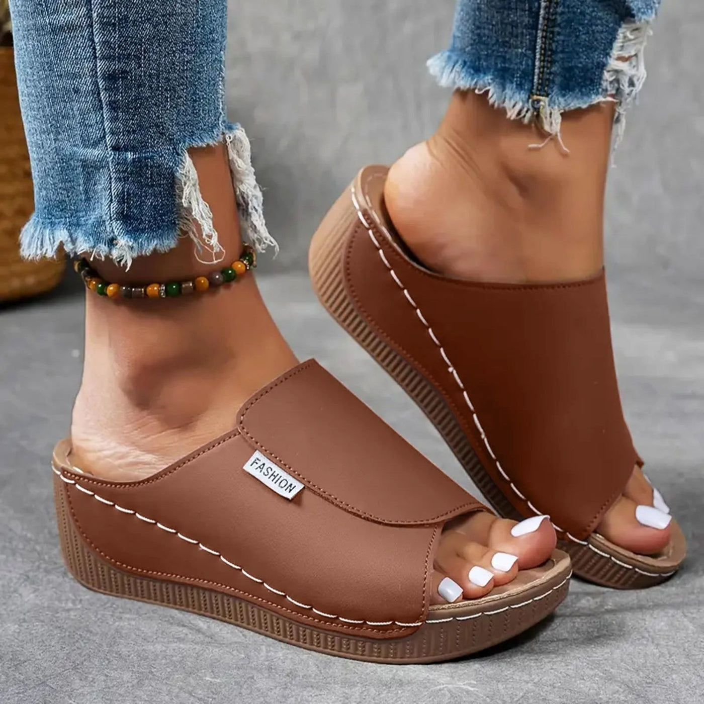 Evania – Elegante Orthopädische Sandalen