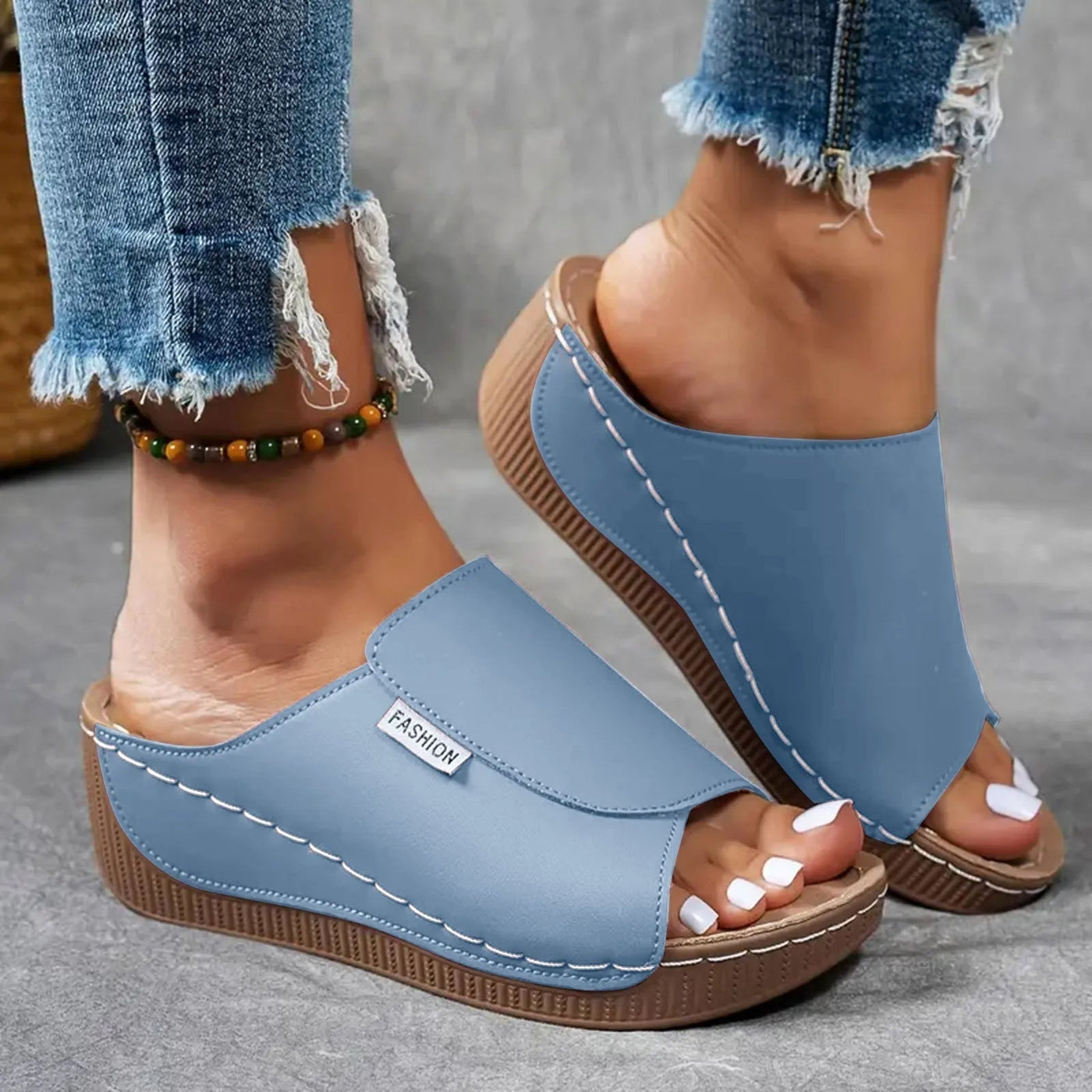 Evania – Elegante Orthopädische Sandalen