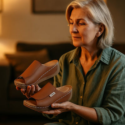 Evania – Elegante Orthopädische Sandalen