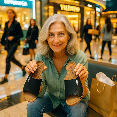 Evania – Elegante Orthopädische Sandalen