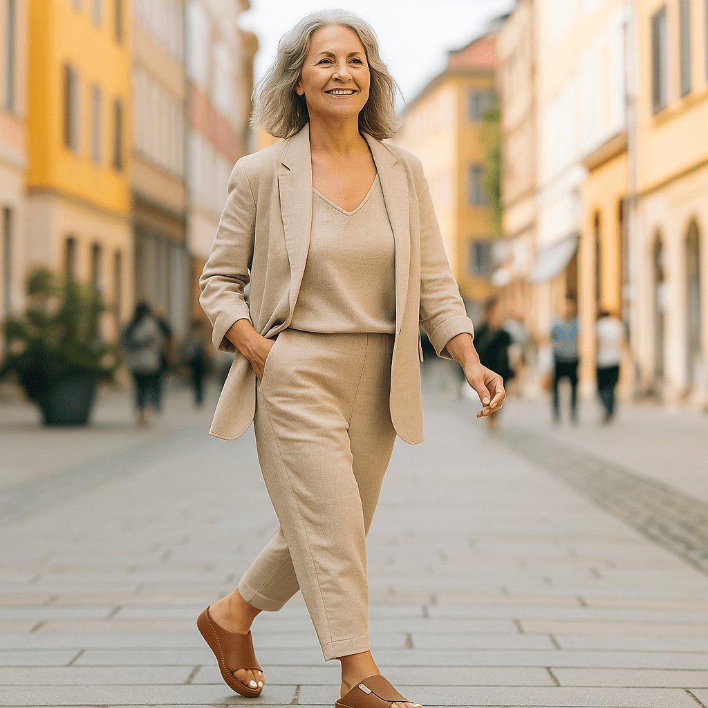 Evania – Elegante Orthopädische Sandalen