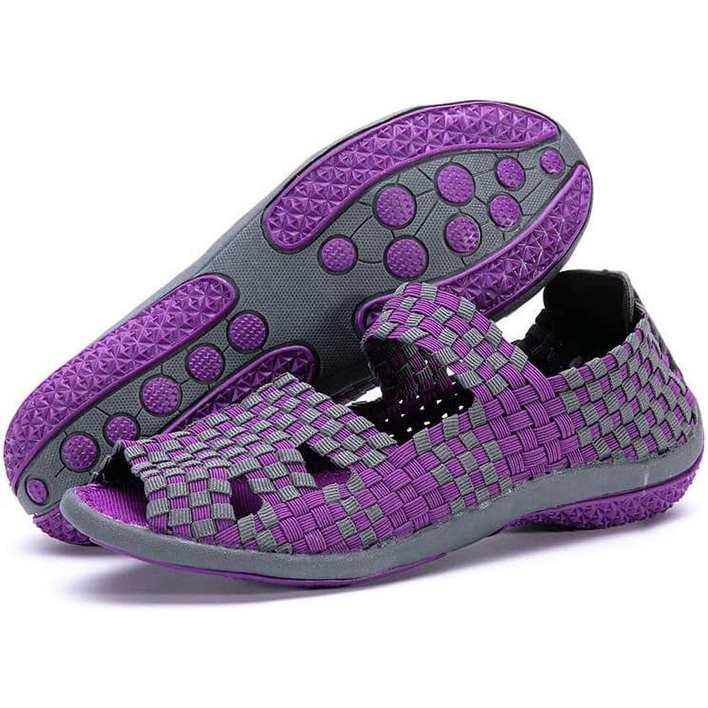 Evelina – Elegante Elastische Sandalen