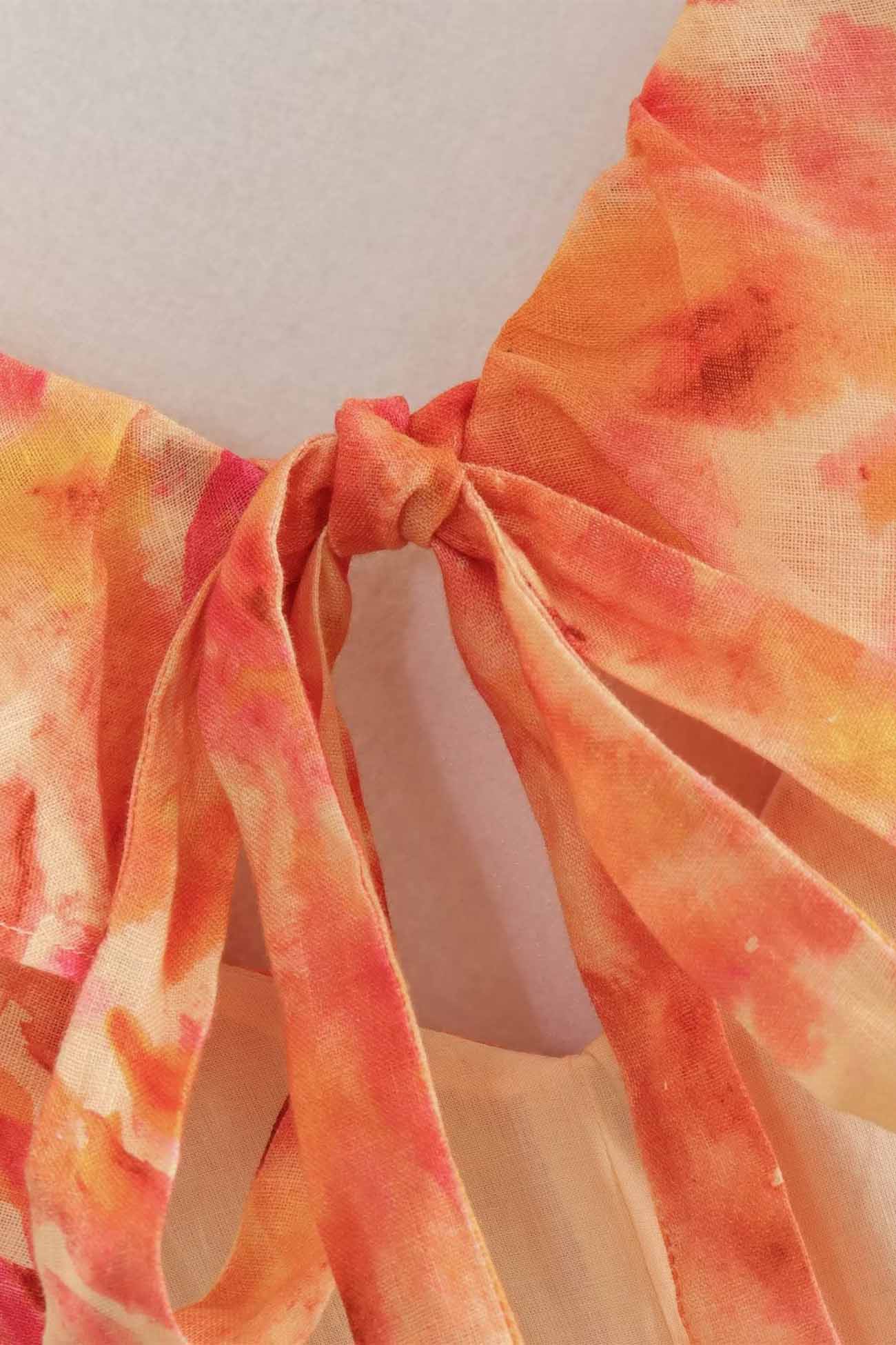 Evelina – Elegantes Maxi Sommerkleid ärmellos