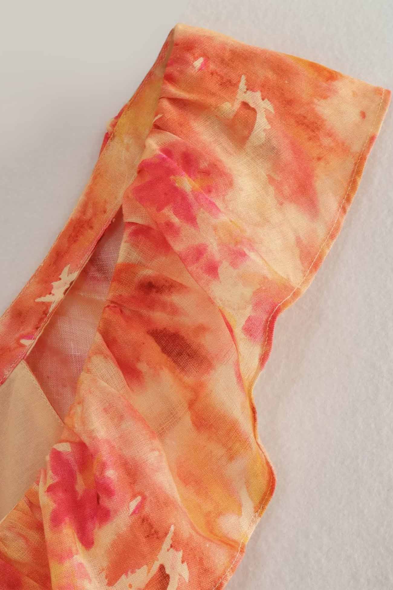 Evelina – Elegantes Maxi Sommerkleid ärmellos