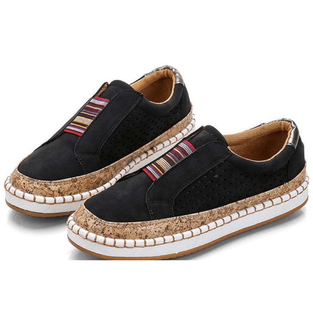 Evelina – Stilvolle Orthopädische Damenschlupfschuhe