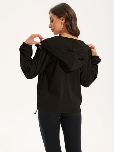 Xylia | Wasserabweisende Sportjacke mit Kapuze für Frauen