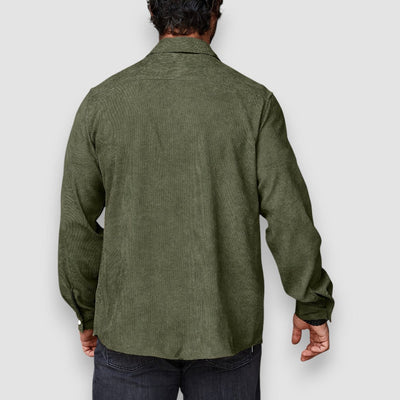 Lior | Button-Up Long Sleeve Shirt