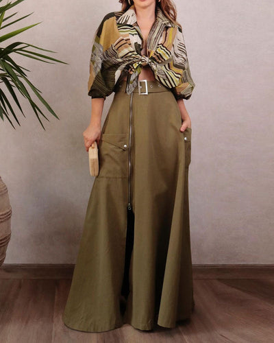 Marjorie | Plissiertes Bandeau-Shorts-Set