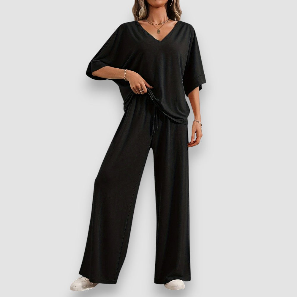 Evelin | Lose Passform Lounge Set