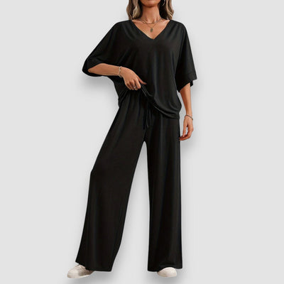 Evelin | Lose Passform Lounge Set