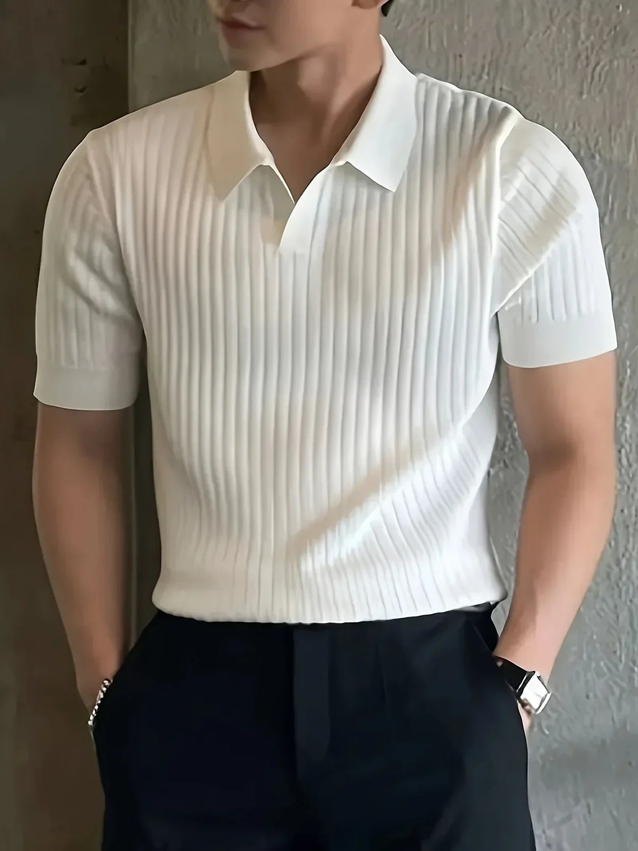 Kennedi | Casual Polo-Shirt mit Kurzärmeln