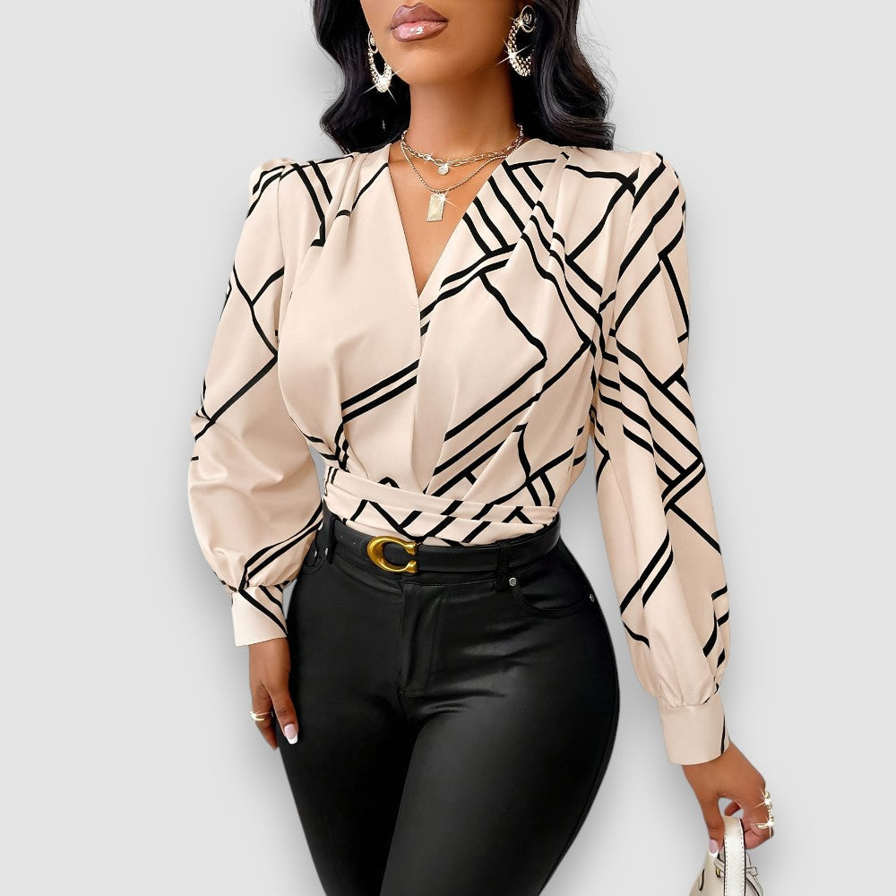 Sienna | Langärmelige Bluse