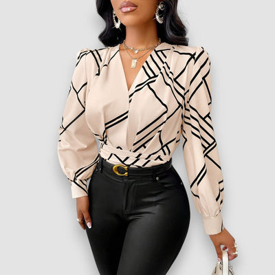 Sienna | Langärmelige Bluse