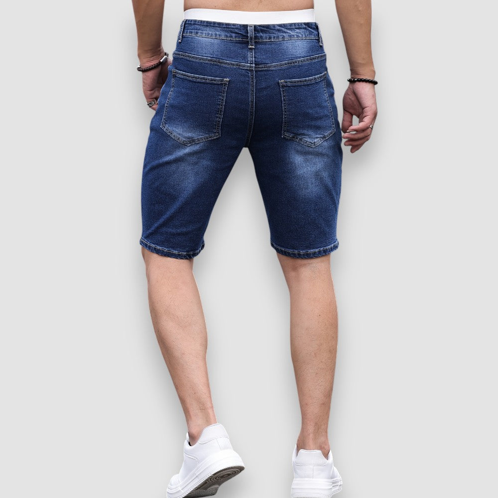 Lior | Stretch Denim Shorts