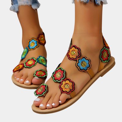 Martina - Einfach Anzuziehende Leichte Sommersandalen