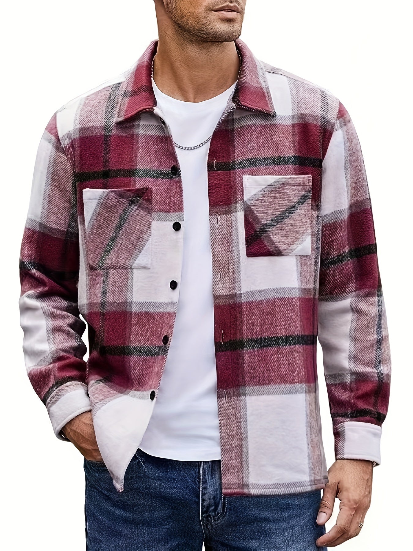 Bobby - Flanellhemd Jacke