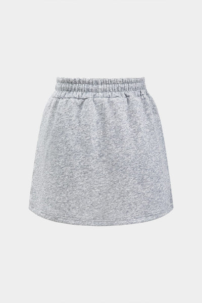 Elsa | Zweiteiliges Sweat-Set mit karierten Details