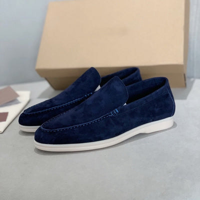 Fabian – Exklusive Wildleder Slip-Ons
