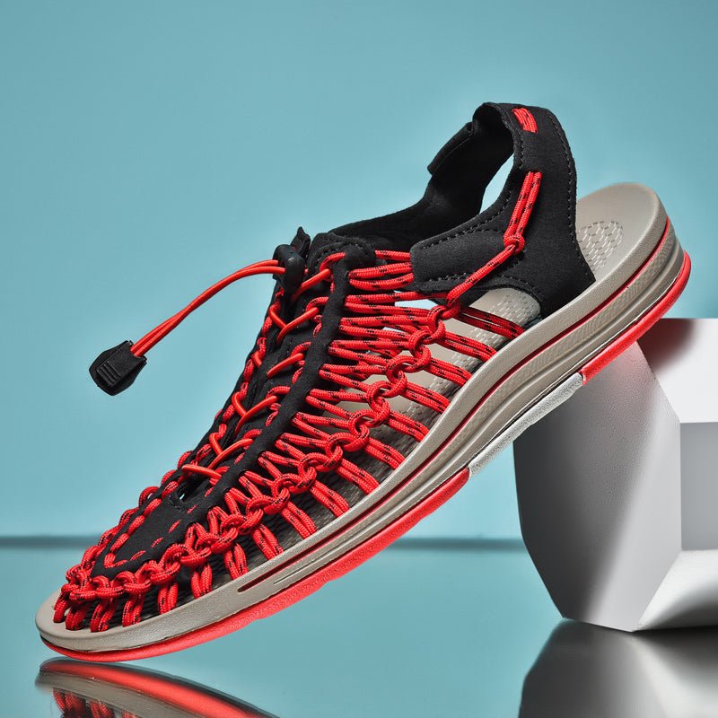 Fabio – Atmungsaktive Mesh-Sandalen