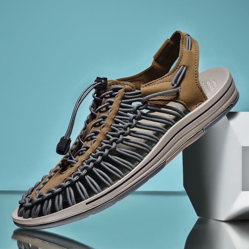 Fabio – Atmungsaktive Mesh-Sandalen