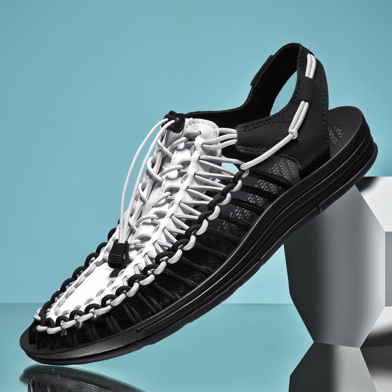 Fabio – Atmungsaktive Mesh-Sandalen