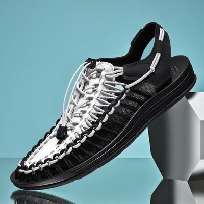 Fabio – Atmungsaktive Mesh-Sandalen