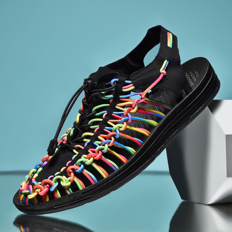 Fabio – Atmungsaktive Mesh-Sandalen