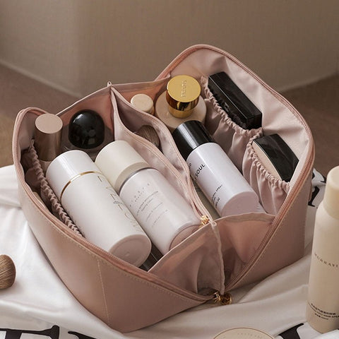 Emma | Kosmetiktasche Damen – Eleganter Kulturbeutel für Make-up und Hautpflege