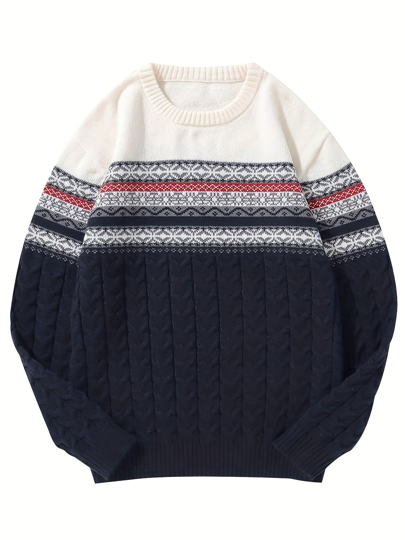 Mateo | Vintage Isländischer Pullover