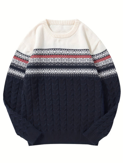 Mateo | Vintage Isländischer Pullover